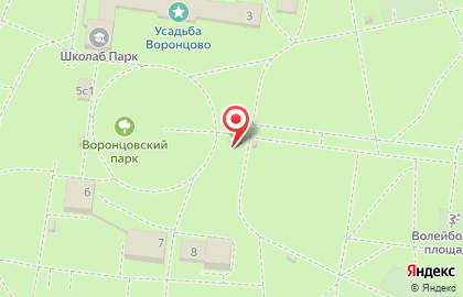 Аттракцион Поезд Гусеница на карте