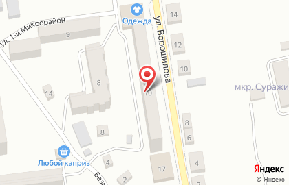 Политическая партия Новые люди в Брянске на карте