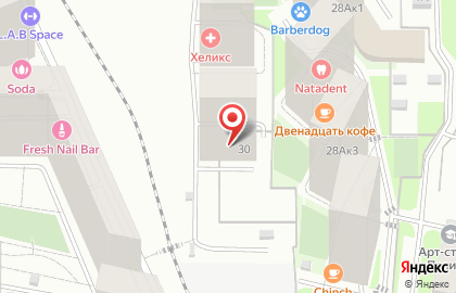 Детский сад Мир ТАЛАНТиУМ на карте