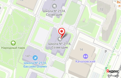 # 1681 Бутово-3 Центр Образования на карте