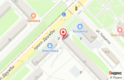 Интернет-магазин оптики Linzanadom на карте