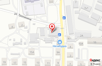 ООО Свежелей на карте