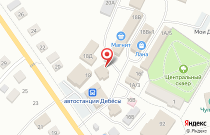 Салон-магазин МТС в Ижевске на карте