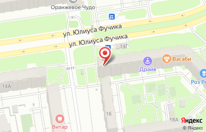 Магазин кондитерских изделий Всё к чаю на карте