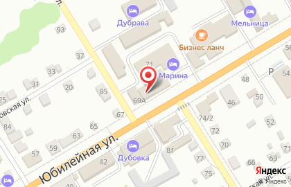 Микрокредитная компания Центр денежной помощи на Юбилейной улице на карте