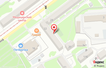 Экоцентр в Кузнецком районе на карте
