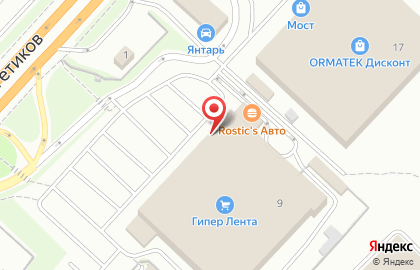 Аптека Радуга в проезде Энергетиков на карте