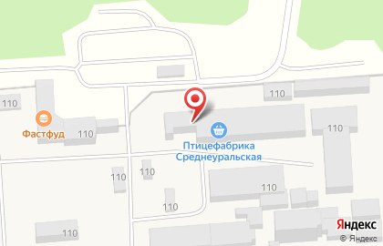 Банкомат УБРиР в Екатеринбурге на карте