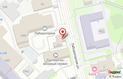 Компания Кастл Моторс на карте