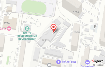 Торгово-производственная компания Сион в Ленинском районе на карте