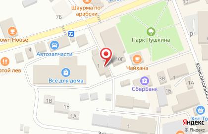 Магазин фруктов и овощей Фруктовый рай в Новосибирске на карте