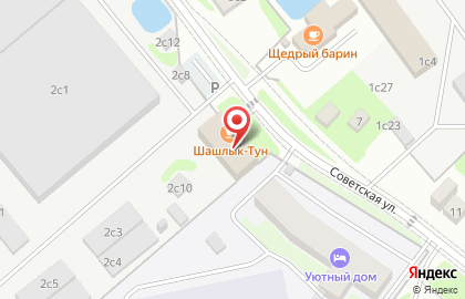 Торгово-производственная компания Brus-ok на карте