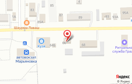 Управление Федеральной службы судебных приставов по Омской области Марьяновский районный отдел судебных приставов на карте