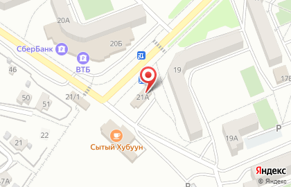 Студия дизайна СОВА на карте