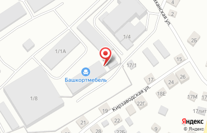 Промышленные Полы на Кирзаводской улице на карте
