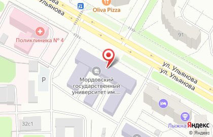 Участковая избирательная комиссия №538 на карте