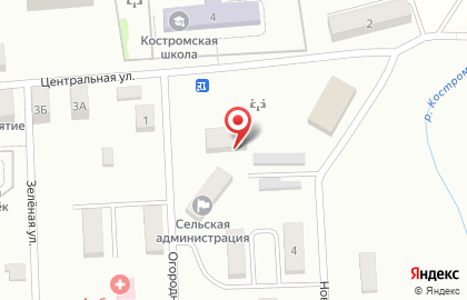 Почтовое отделение Почта России на Огородной улице на карте