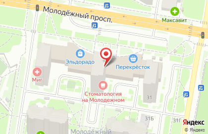 Линзомат Оптика Кронос в Автозаводском районе на карте