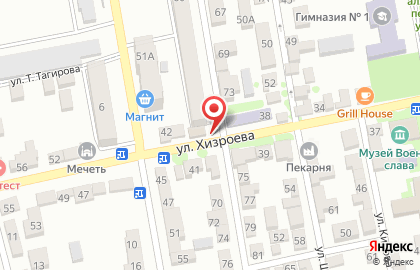 Мясной лавка на карте