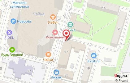 Ростелеком для дома на улице Маяковского на карте