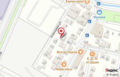Коворкинг в Адлере на карте