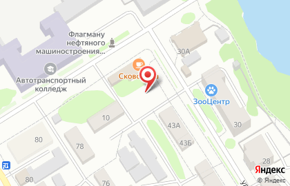 Аптека Планета Здоровья в Кунгуре, на улице Карла Маркса, 45 на карте