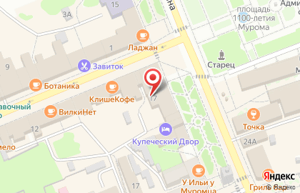Буфет пати-бар на карте