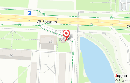 Салон цветов Лав Лидия на улице Ленина на карте