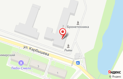 НИИЦСИВ на карте