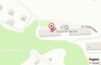 Почта России в Петрозаводске на карте
