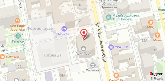 Студия Enjoy Beauty на карте