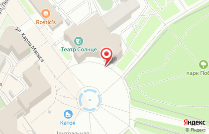 Кофейня Munken`s Coffee в Ханты-Мансийске на карте