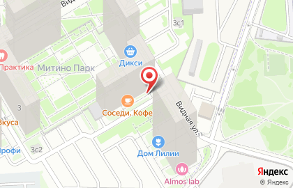 Пекарня Буханка в Москве на карте