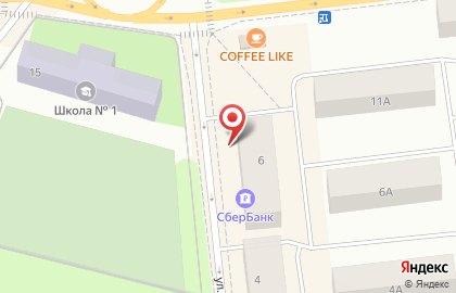 Северный банк Сбербанка России на улице Добровольского на карте