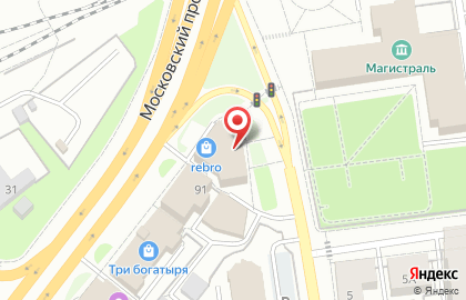 Мир аккумуляторов в Ярославле на карте