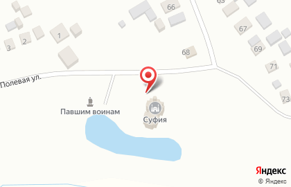 Мечеть Суфия на карте