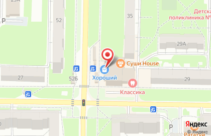 Бухгалтерская компания в Железнодорожном районе на карте