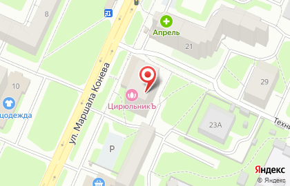 АллеЯ на карте