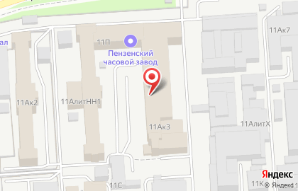 Лика на улице Гагарина на карте