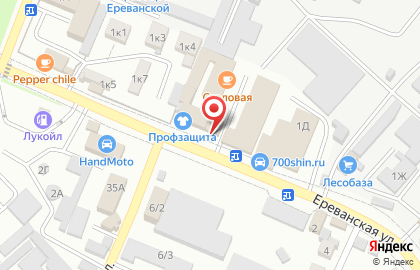 Волгакреп на карте