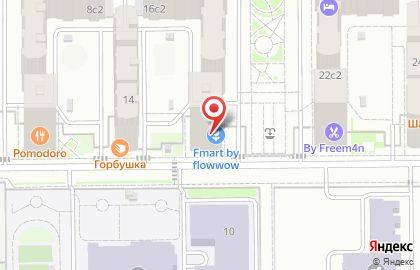 Студия цветов FMART by flowwow x Veresaevo на карте