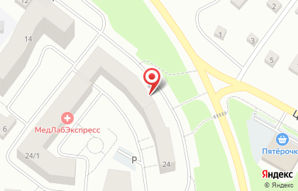 Магазин оптики Сова на Центральной улице на карте