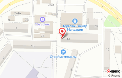 Туристическое агентство Сибирский Уикенд в Шелехове на карте