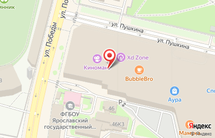 Кафе-пекарня Восточный пекарь на улице Победы на карте