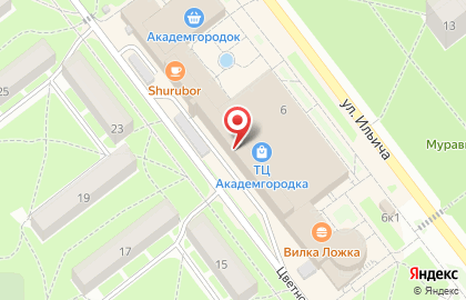 Ателье Стола на карте