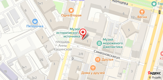 Beauty center White Queen на карте