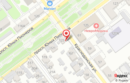Интернет-магазин Маркер Игрушка на Краснодонской улице на карте