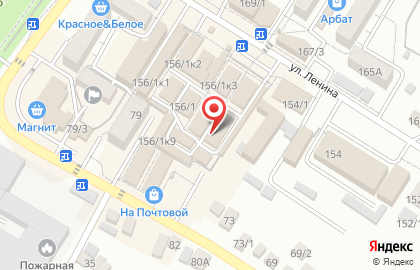ООО Елена Авто на Почтовой улице на карте