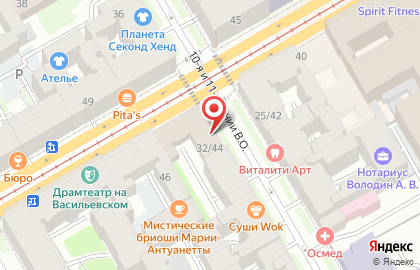 Костик Антон Владимирович на карте