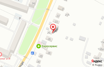Компания по изготовлению памятников в Венёве на карте
